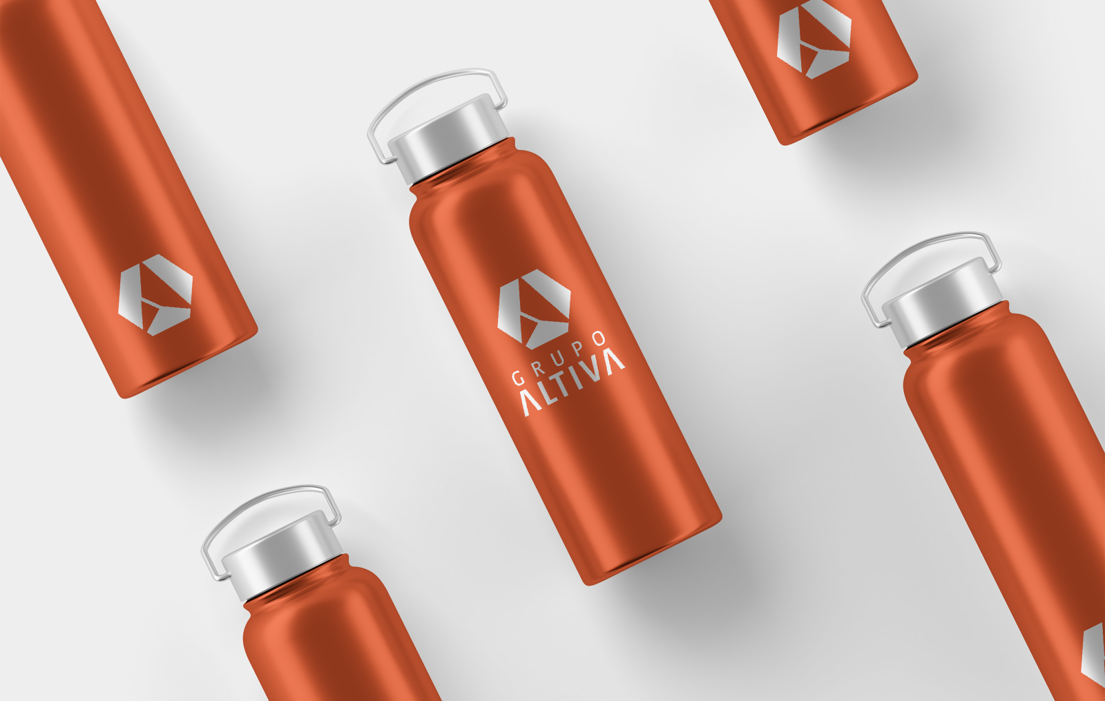 Grupo Altiva 2 diseno De marca logotipo monterrey