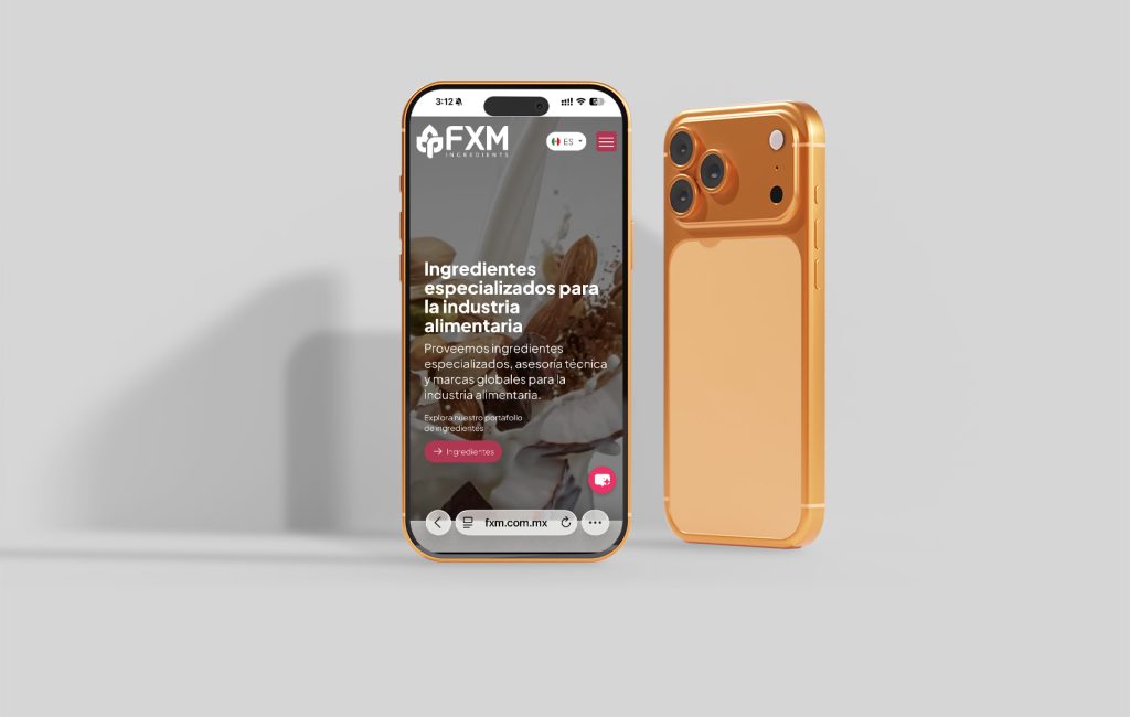 diseno web para movil