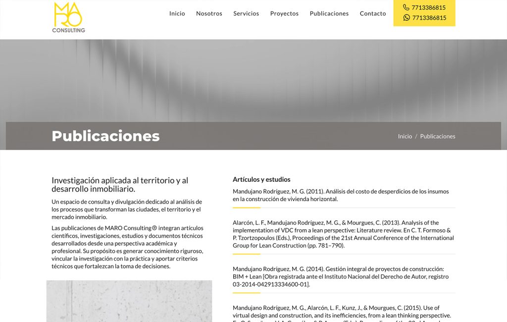 diseno de sitios web