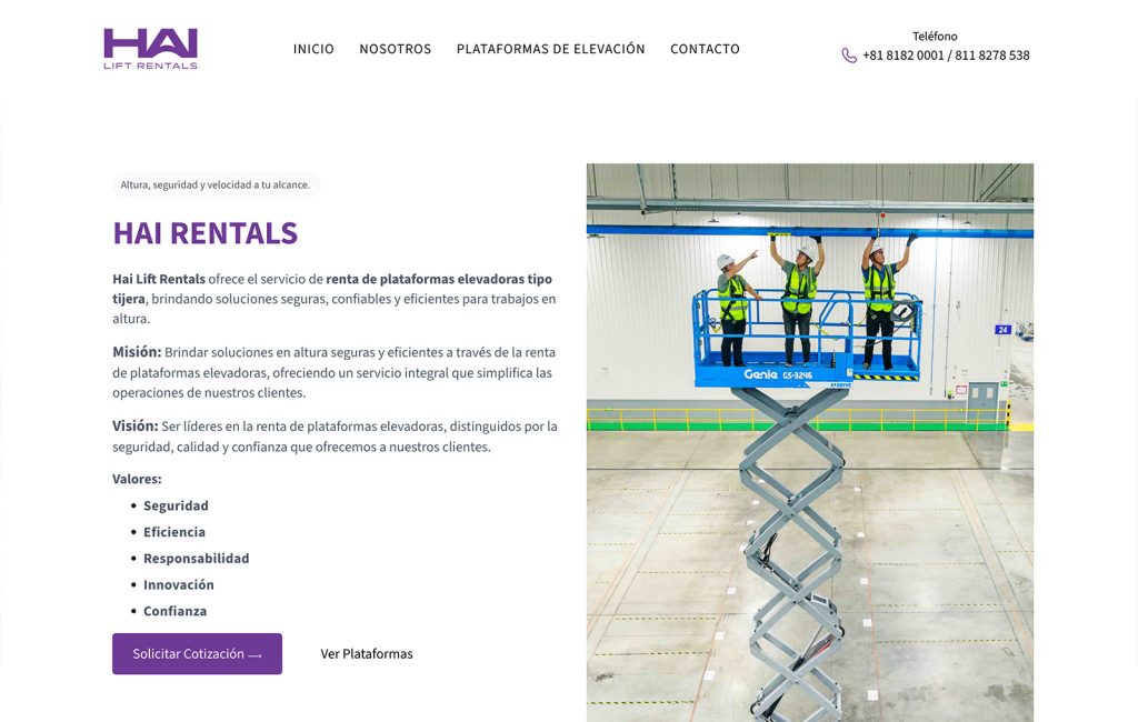 diseno de sitios web monterrey