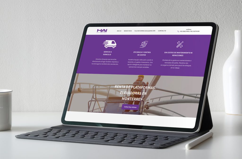 proveedor de paginas web