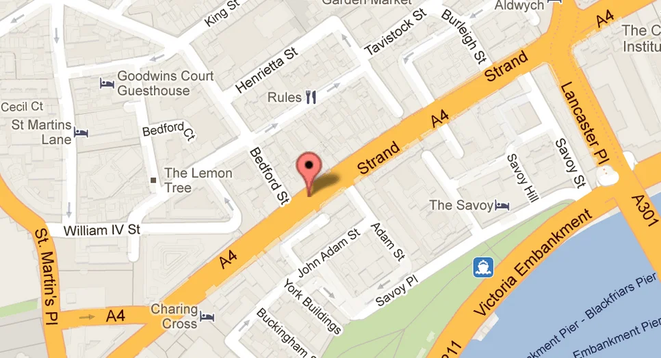 google-maps IP en el mapa