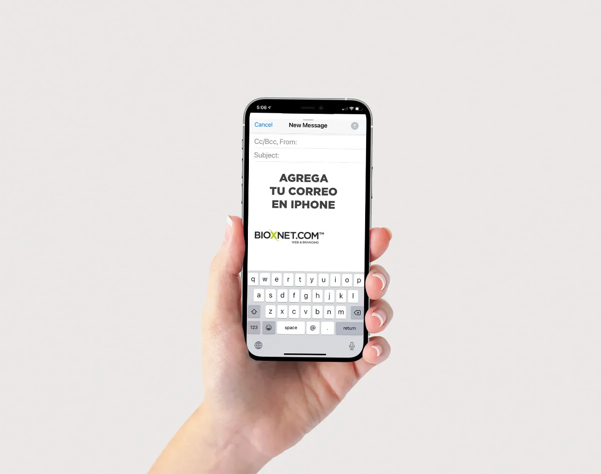 Bioxnet - Diseño de Páginas Web Monterrey | Como configurar tu cuenta de correo en Iphone Bioxnet - Diseño de Páginas Web Monterrey | Como configurar tu cuenta de correo en Iphone