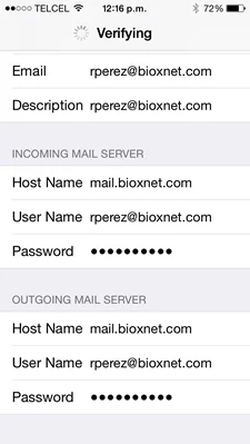 Bioxnet - Diseño de Páginas Web Monterrey | Como configurar tu cuenta de correo en Iphone Bioxnet - Diseño de Páginas Web Monterrey | Como configurar tu cuenta de correo en Iphone