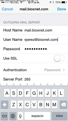 Bioxnet - Diseño de Páginas Web Monterrey | Como configurar tu cuenta de correo en Iphone Bioxnet - Diseño de Páginas Web Monterrey | Como configurar tu cuenta de correo en Iphone
