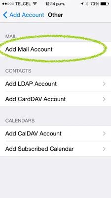 Bioxnet - Diseño de Páginas Web Monterrey | Como configurar tu cuenta de correo en Iphone Bioxnet - Diseño de Páginas Web Monterrey | Como configurar tu cuenta de correo en Iphone