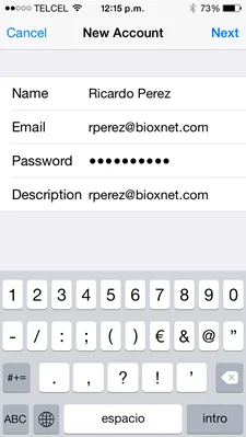 Bioxnet - Diseño de Páginas Web Monterrey | Como configurar tu cuenta de correo en Iphone Bioxnet - Diseño de Páginas Web Monterrey | Como configurar tu cuenta de correo en Iphone