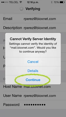 Bioxnet - Diseño de Páginas Web Monterrey | Como configurar tu cuenta de correo en Iphone Bioxnet - Diseño de Páginas Web Monterrey | Como configurar tu cuenta de correo en Iphone