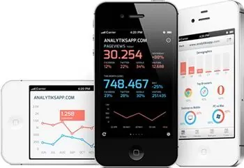 Bioxnet - Diseño de Páginas Web Monterrey | Consulta tu panel de Visitas web en tu movil
