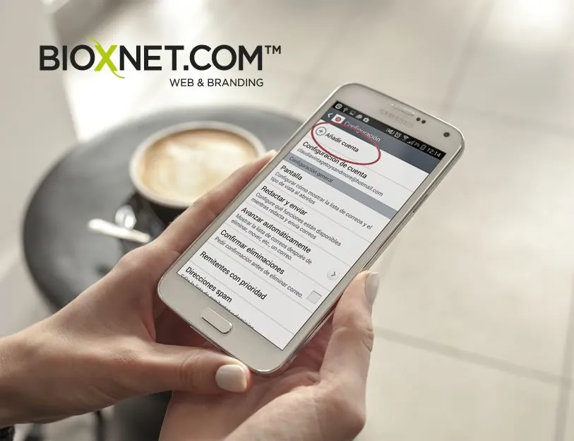 Como configurar mi correo en Android 1 configuracion de correo en android