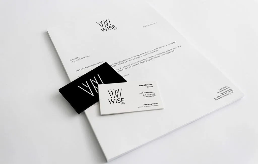 Wise Group 8 empresas creacion de logotipo 1