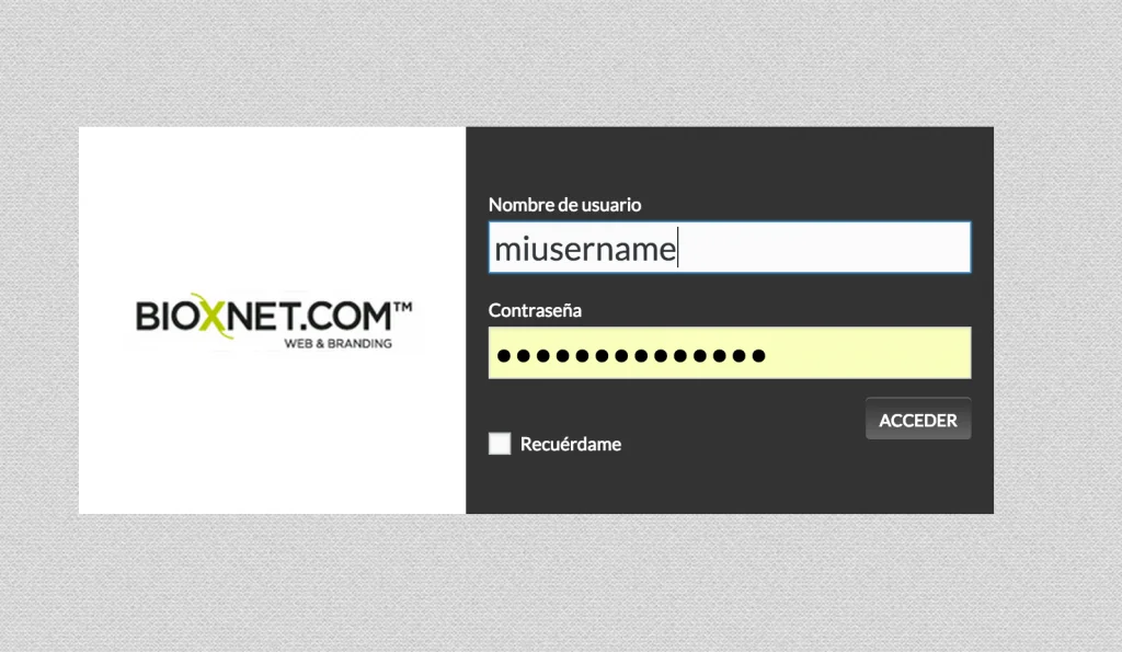 portada sitio web cms