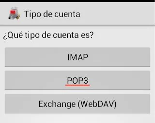 Como configurar correo en Android con K9 4 como-configurar-correo-en-android-3
