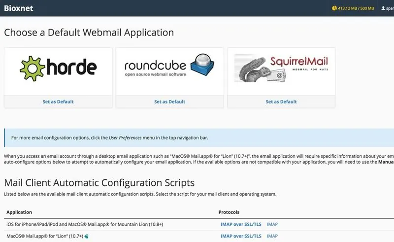 Bioxnet - Diseño de Páginas Web Monterrey | Como depurar correos desde el servidor Bioxnet - Diseño de Páginas Web Monterrey | Como depurar correos desde el servidor