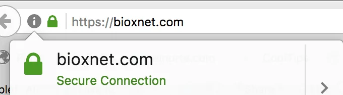 Bioxnet - Diseño de Páginas Web Monterrey | Hospedaje web con certificado SSL