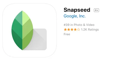 snapseed app