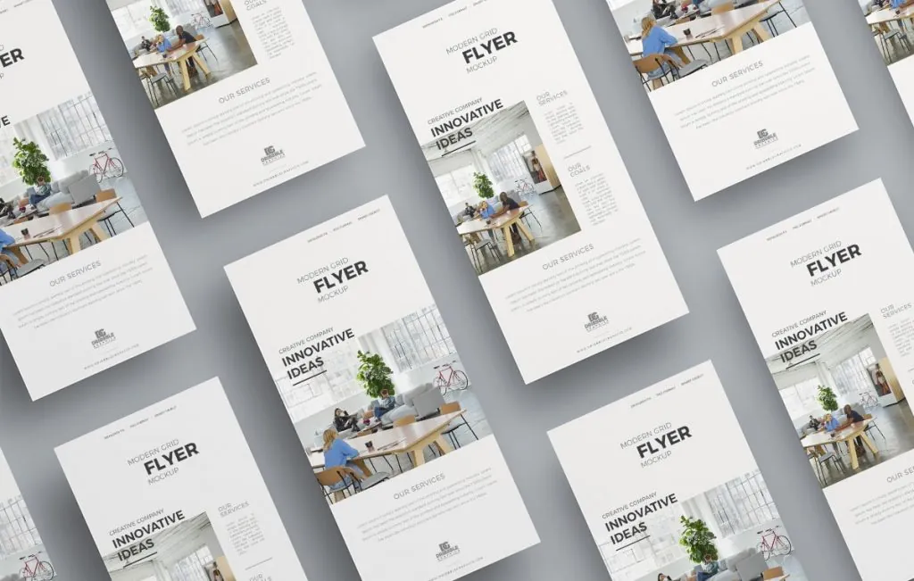 publicidad impresa o digital