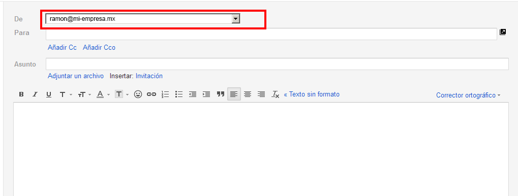 Configurar cuenta de correo de empresa en Gmail 10 Configurar cuenta de correo externo Gmail