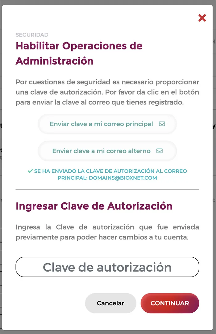 Bioxnet - Diseño de Páginas Web Monterrey | Como modificar los DNS en Akky