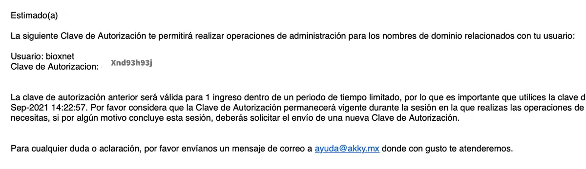 Bioxnet - Diseño de Páginas Web Monterrey | Como modificar los DNS en Akky