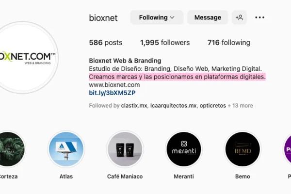 Bioxnet - Diseño de Páginas Web Monterrey | Guía para usar Instagram para empresas <strong>como un experto este 2023</strong> Bioxnet - Diseño de Páginas Web Monterrey | Guía para usar Instagram para empresas <strong>como un experto este 2023</strong>