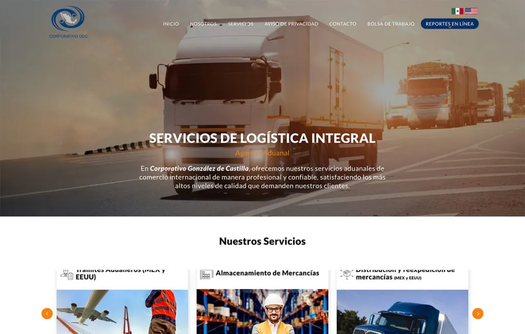 Bioxnet - Diseño de Páginas Web Monterrey | Corporativo GDC Bioxnet - Diseño de Páginas Web Monterrey | Corporativo GDC