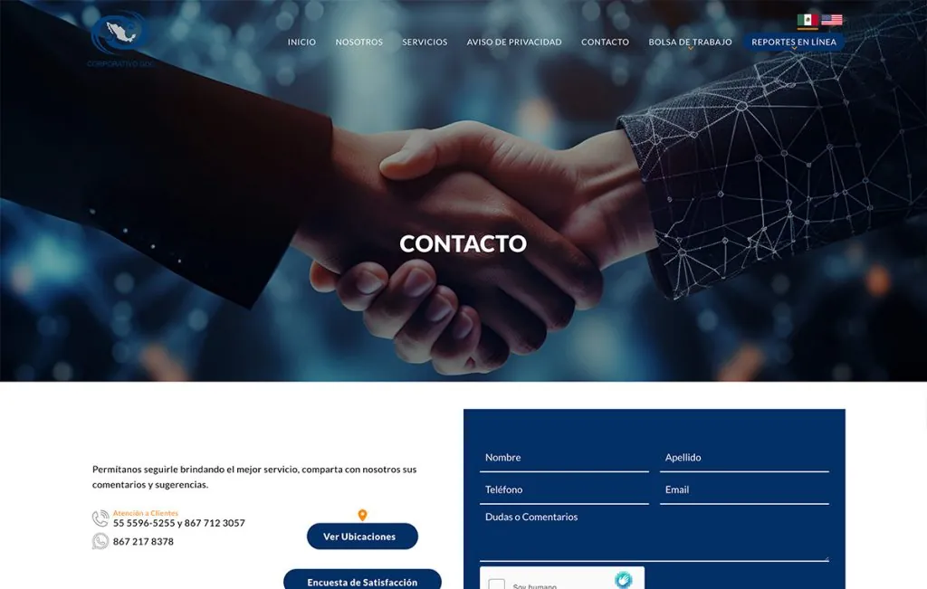 Bioxnet - Diseño de Páginas Web Monterrey | Corporativo GDC Bioxnet - Diseño de Páginas Web Monterrey | Corporativo GDC