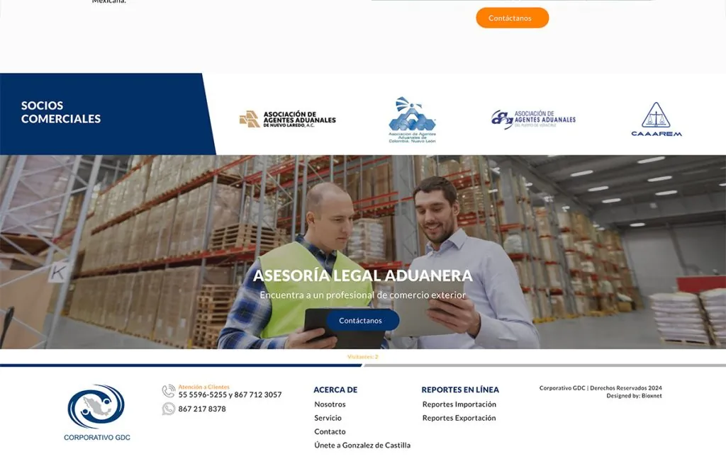 Bioxnet - Diseño de Páginas Web Monterrey | Corporativo GDC Bioxnet - Diseño de Páginas Web Monterrey | Corporativo GDC