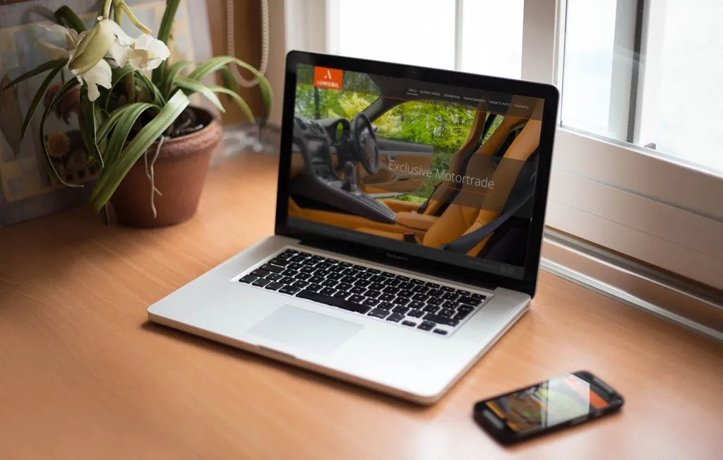 diseno web para agencias de autos
