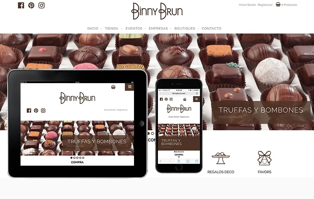 creacion de sitios web