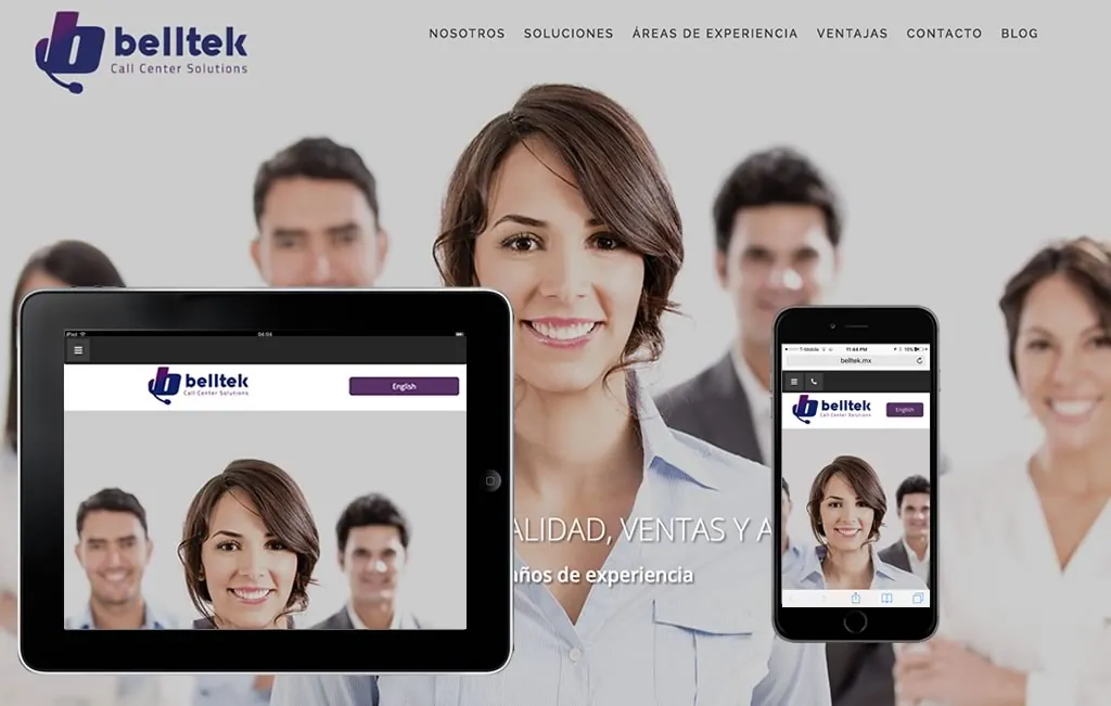 agencia de diseño de sitios web