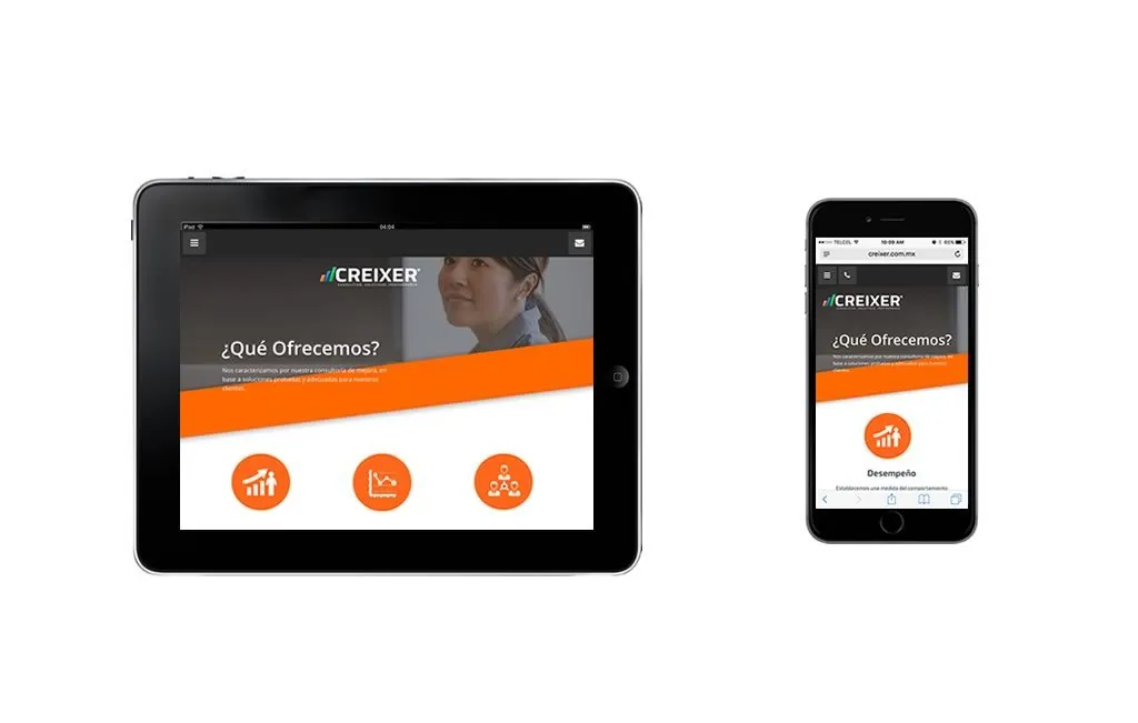 diseño web responsivo