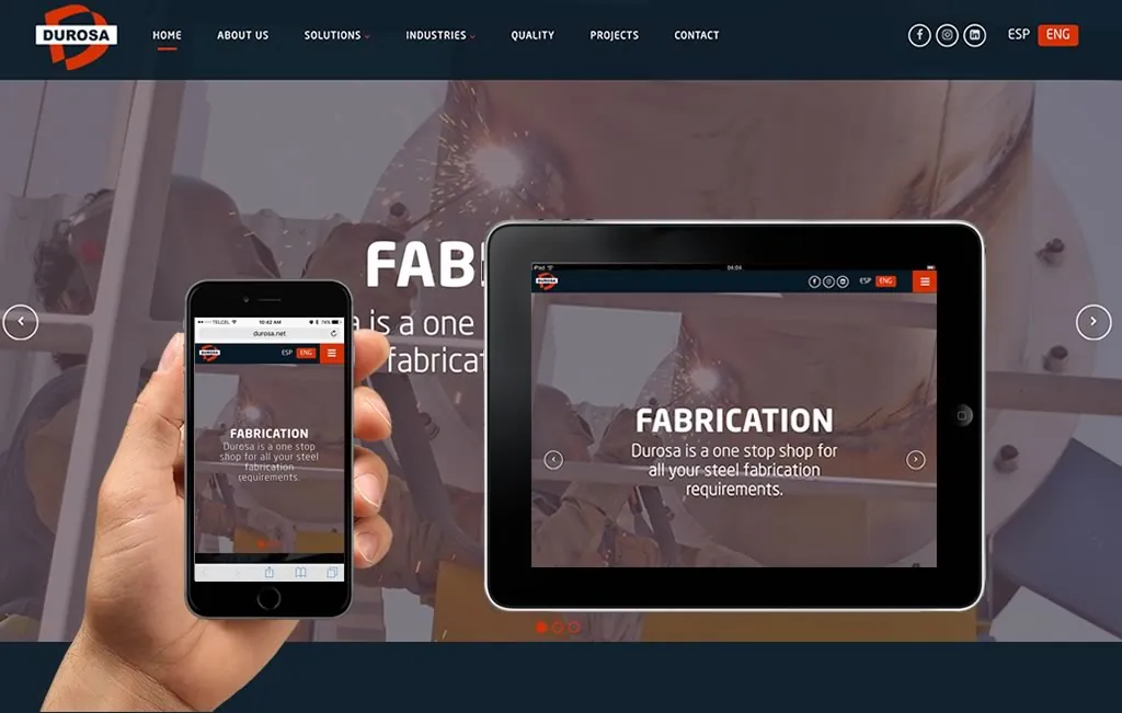 Diseño web profesional monterrey