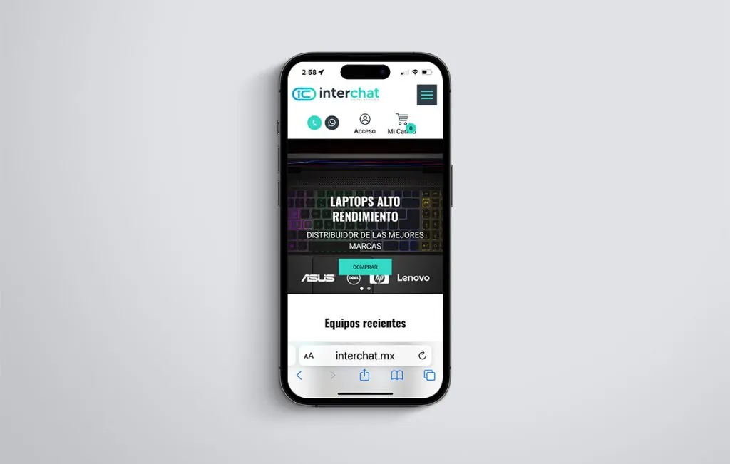 diseño De paginas web