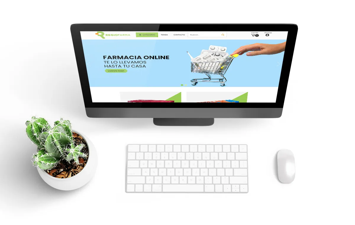 diseño de paginas web ecommerce