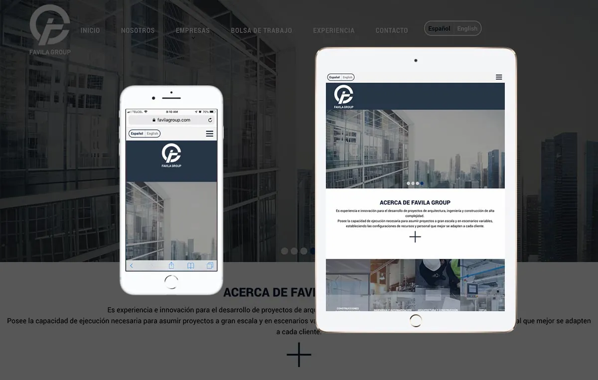 diseño de sitio web