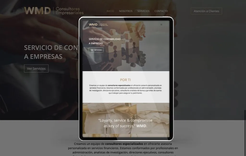 diseño de sitios web