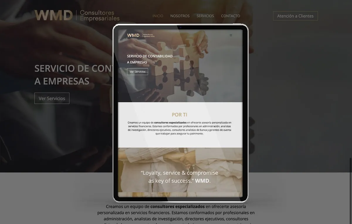 diseño de sitios web