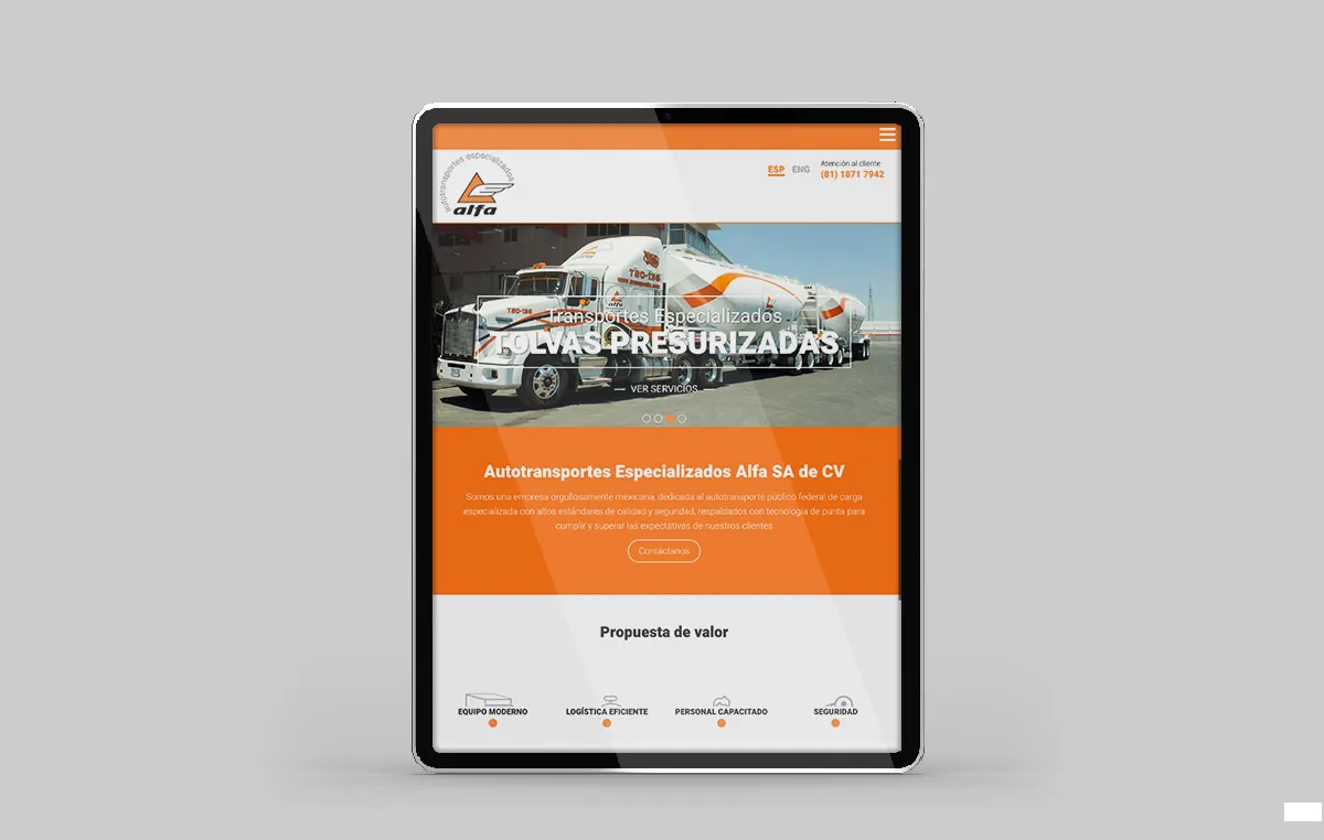 diseño de sitio web