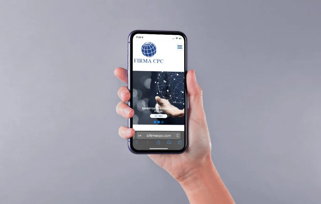 diseño web para movil