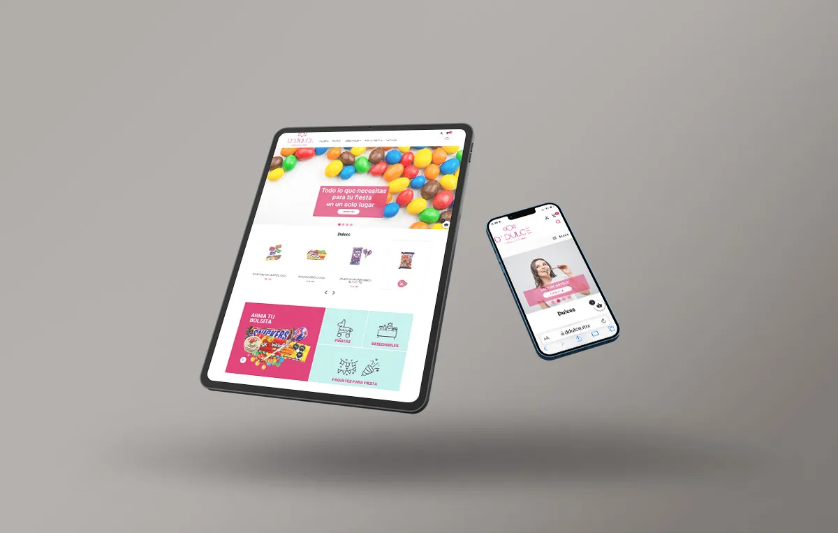 diseño de pagina web ecommerce en Monterrey