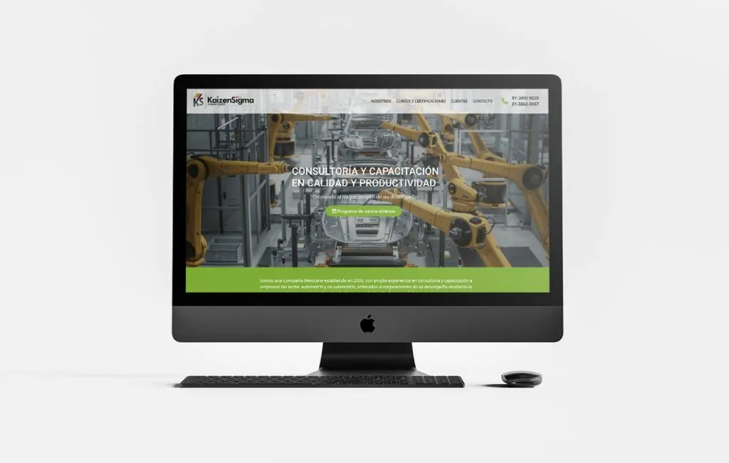 diseño web en monterrey