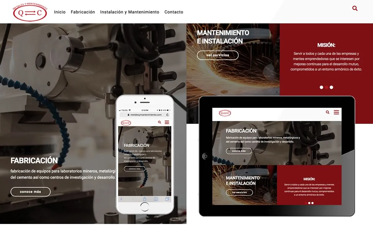 diseno_web_industrial