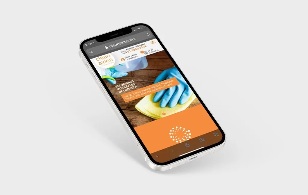 diseño web movil