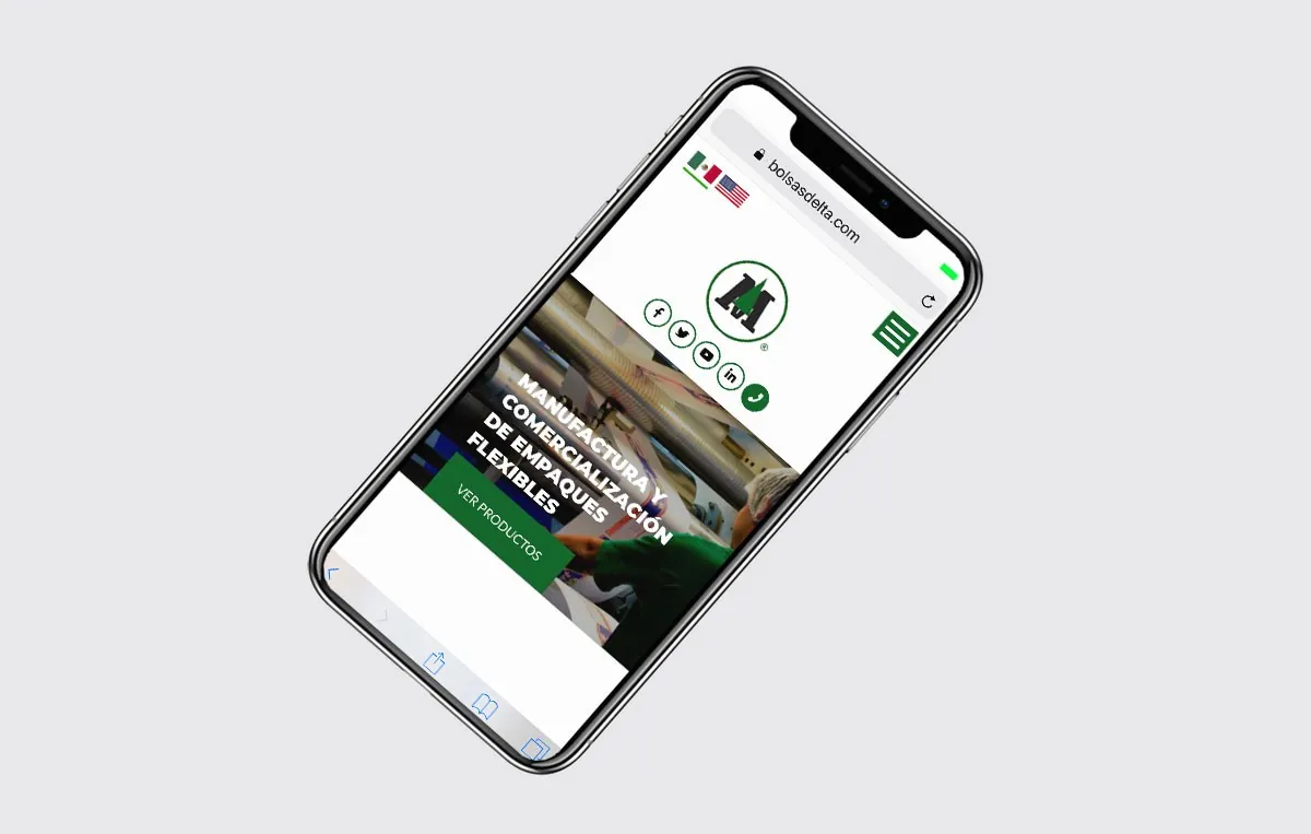 diseño web movil