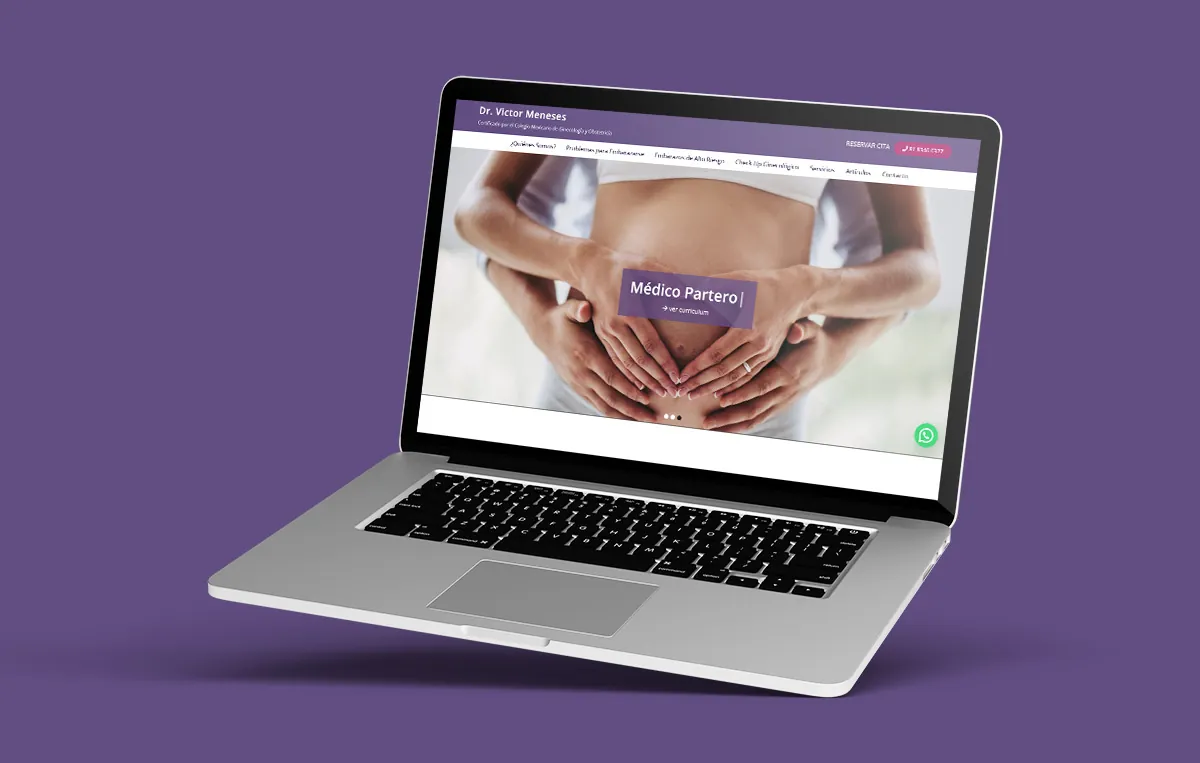 diseño web profesional monterrey