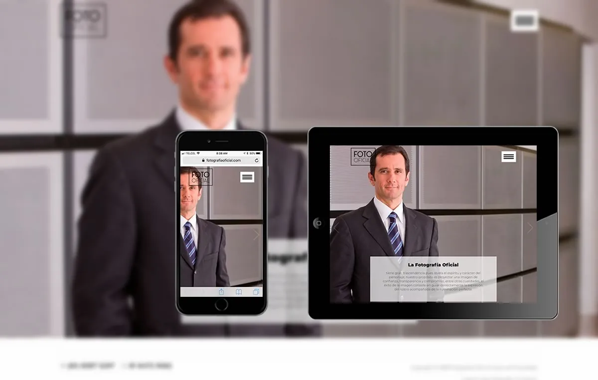 diseno web para fotografo