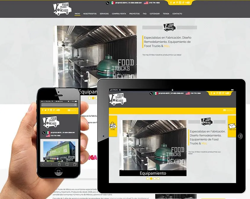 diseño de paginas web en monterrey nl