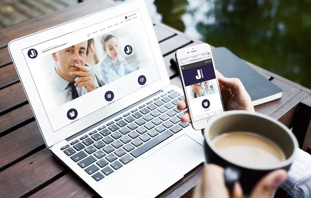 diseno web para empresas industriales
