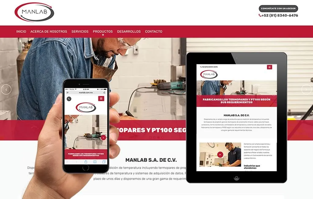 diseño de paginas web profesionales monterrey
